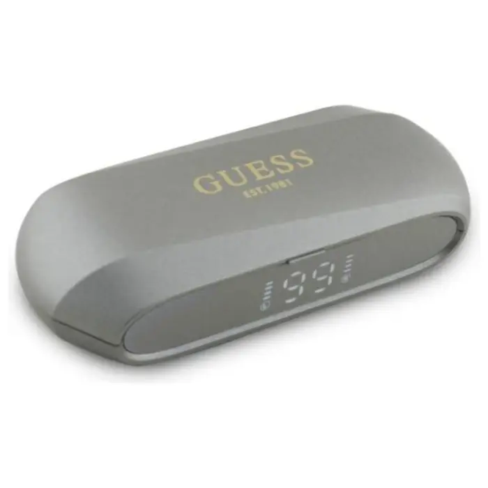Guess - Guess TWS In-Ear Hörlurar Elongated Printed Logo - Grå