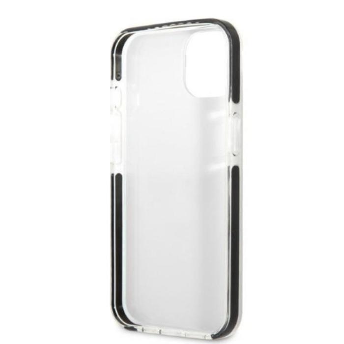 KARL LAGERFELD - Karl Lagerfeld iPhone 13 mini Skal Karl & Choupette - Vit