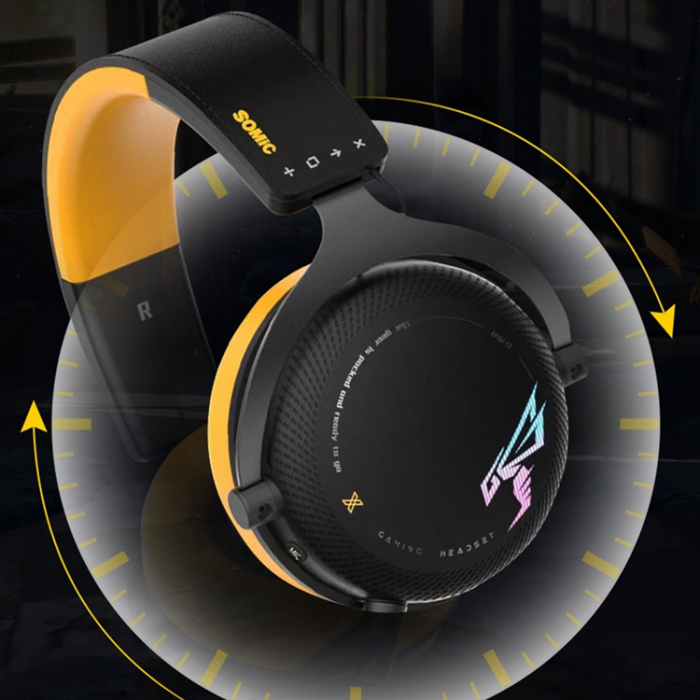 SOMIC - SOMIC Over-Ear Gaming Hörlurar Trådbundna 2.4G USB E-Sports G760