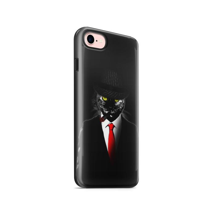 UTGATT5 - Tough mobilskal till Apple iPhone 7/8 - Mobster Cat
