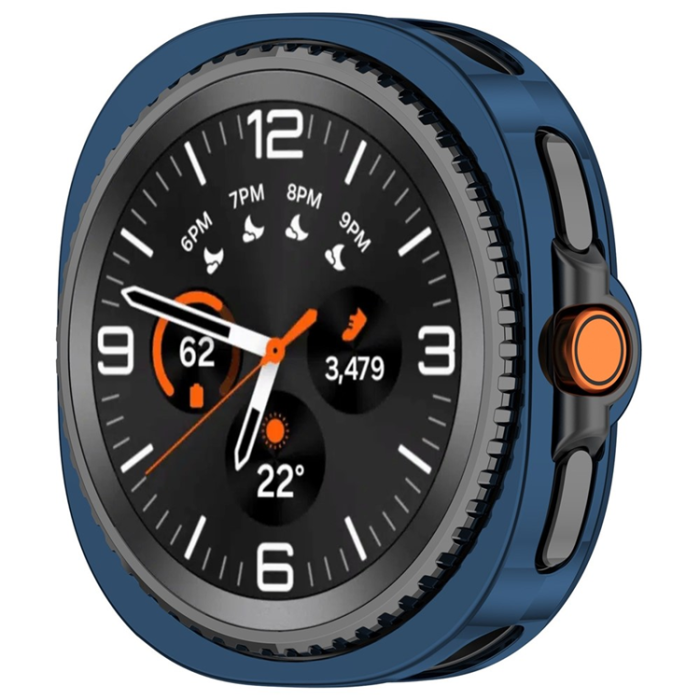 A-One Brand - Galaxy Watch Ultra (2025) Skal Halvsluten - Blå