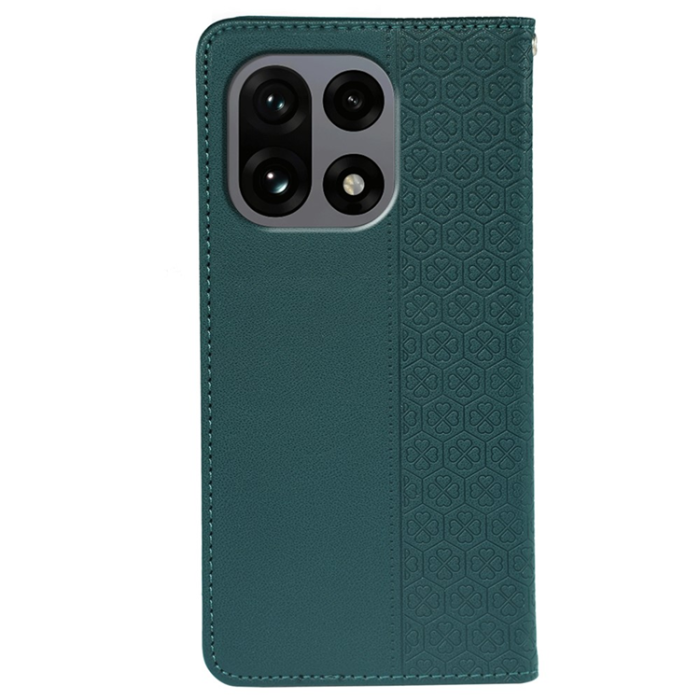 A-One Brand - OnePlus 15 5G Plånboksfodral Four Leaf Clover Läder