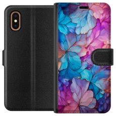 iSecrets - Plånboksfodral till Apple iPhone XS Max med Magiskt