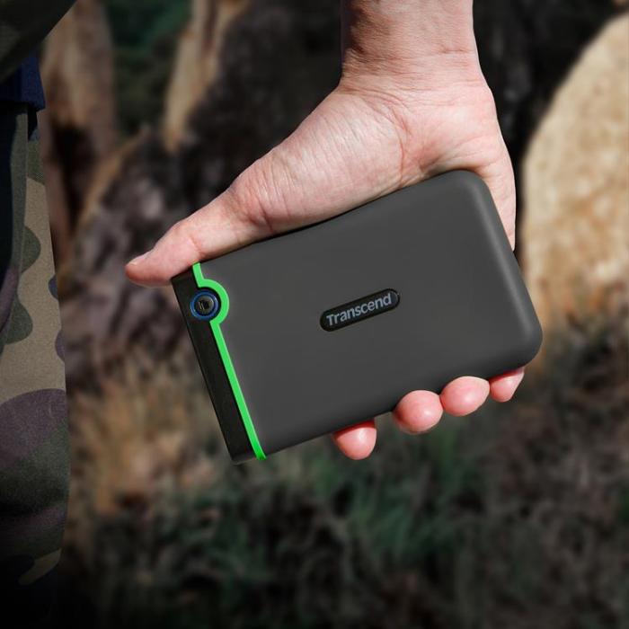 Transcend - Transcend Portabel HDD StoreJet 2.5