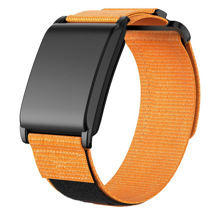 Whoop 4.0 Armband Stylish Nylon - Orange | 5123 | AlltMobil