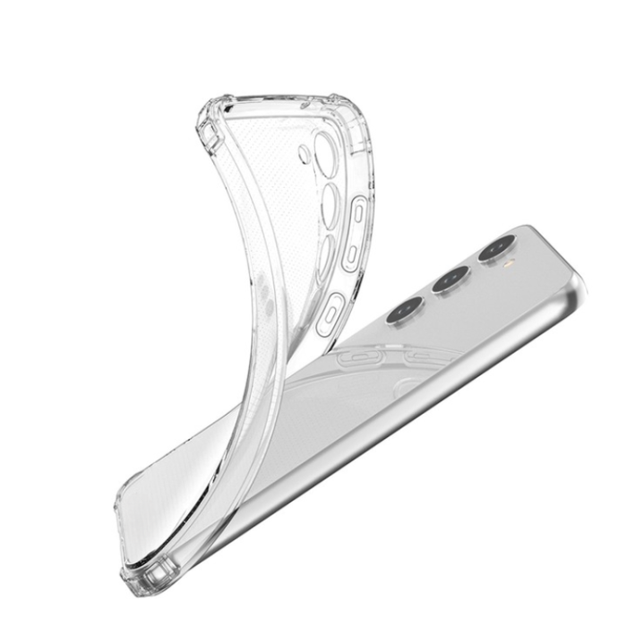A-One Brand - Galaxy S23 Plus Skal Anti-Shock TPU - Transparent