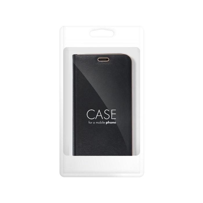 OEM - Galaxy S23 FE Plånboksfodral Luna Guld Do - Svart
