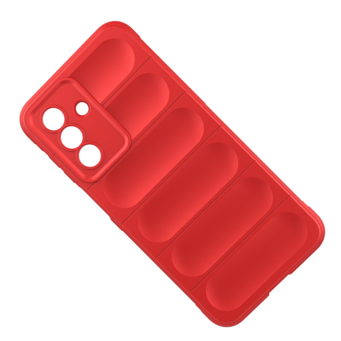 A-One Brand - Galaxy A17 5G Mobilskal Anti-Drop TPU Rugged - Röd
