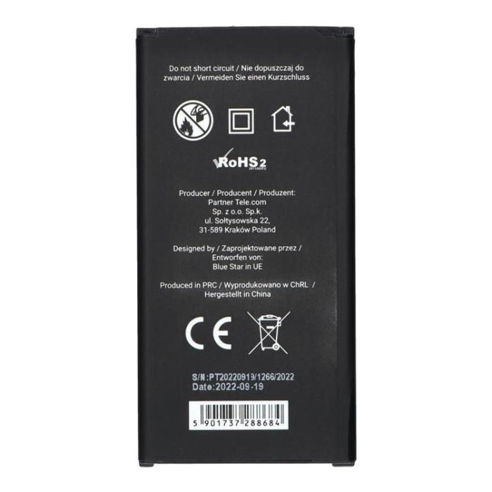 OEM - Blue Star Samsung S5 Batteri 2800 mAh PREMIUM