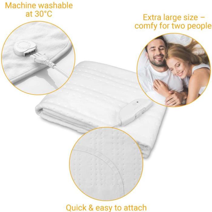 MEDISANA - Medisana Värmemadrass Kingsize HU676 150x160cm