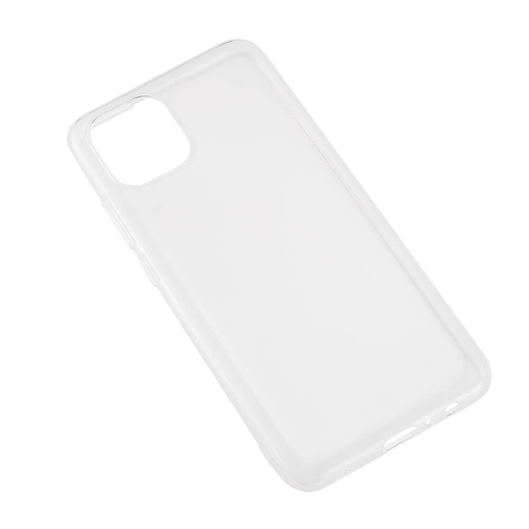 GEAR Galaxy A03 Mobilskal TPU - Transparent | 2353 | AlltMobil