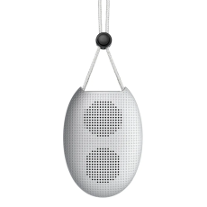 A-One Brand - Trådlös Högtalare 3W 500 mAh E-3049 - Silver