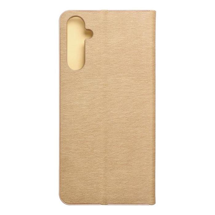 OEM - Galaxy A05s Plånboksfodral Luna Guld - Guld