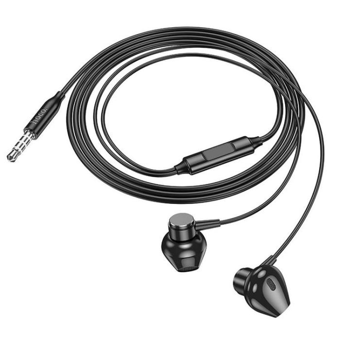 Hoco - Hoco In-Ear Trådbundna Hörlurar Jack 3.5 mm M125 - Svart