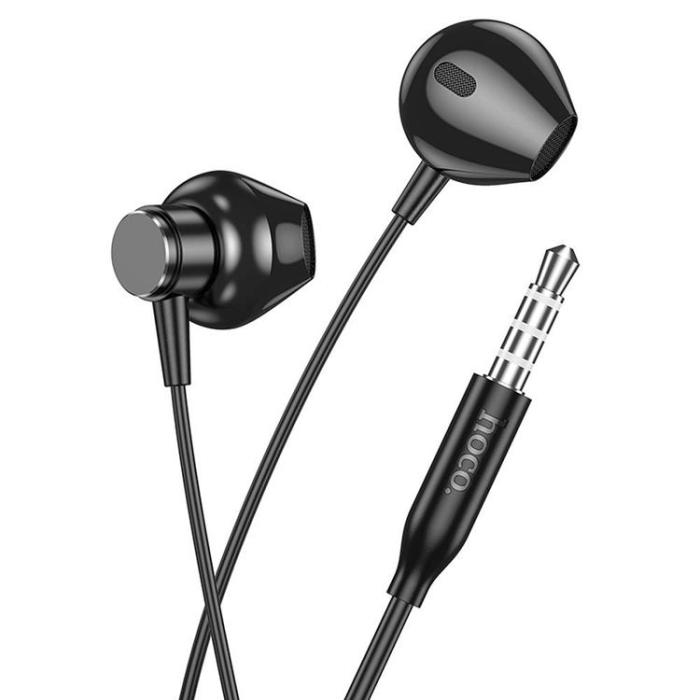 Hoco - Hoco In-Ear Trådbundna Hörlurar Jack 3.5 mm M125 - Svart