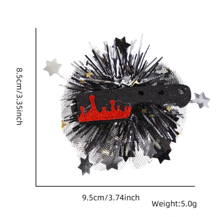 OEM - 5Pcs Halloween Costume Hårspännen Nät - Bloody Blade