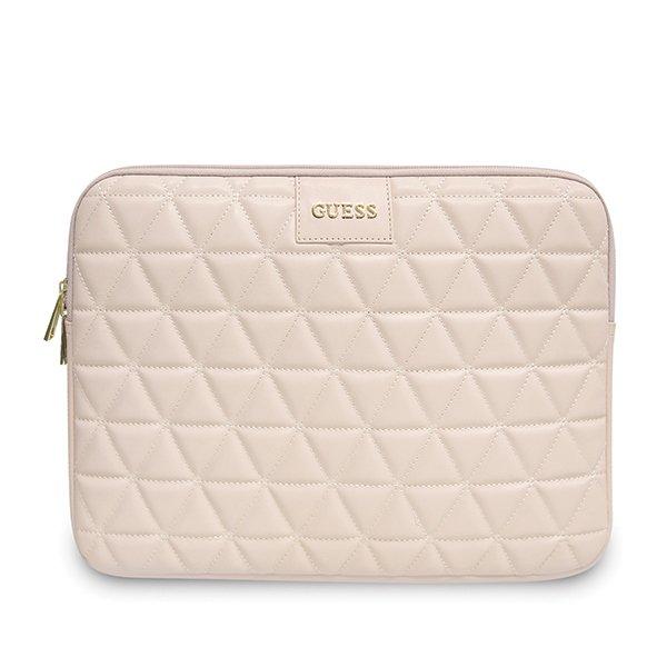 GUESS Datorfodral 13 """" Quilted - Rosa | 264 | AlltMobil