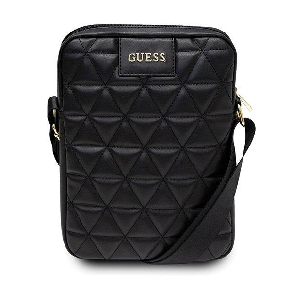 GUESS Datorväskor För Tablet Quilted 10"""" - Svart | 264 | AlltMobil