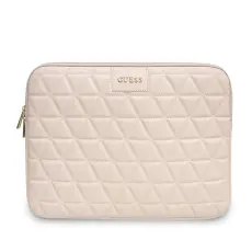Guess - GUESS Datorfodral 13 " Quilted - Rosa