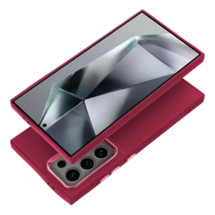 Galaxy S24 FE Mobilskal Frame - Magenta | 2353 | AlltMobil
