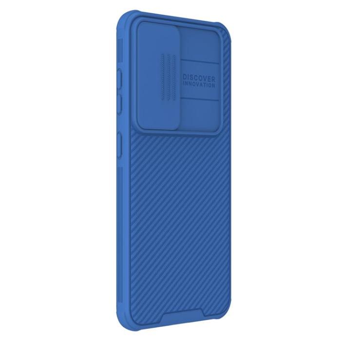Nillkin - Nillkin Galaxy S24 Mobilskal CamShield Pro Armored - Blå
