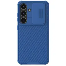 Nillkin - Nillkin Galaxy S24 Mobilskal CamShield Pro Armored - Blå