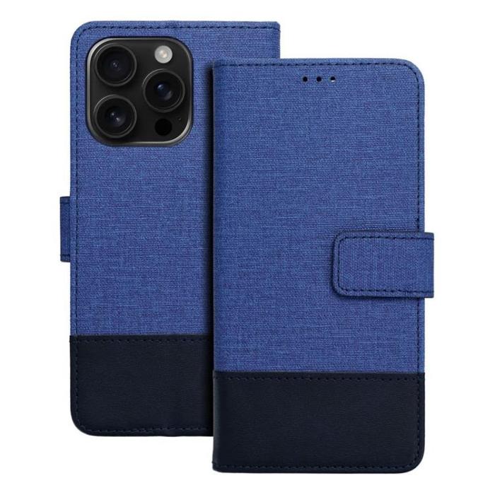 OEM - Galaxy A36 5G Plånboksfodral Gomma - Blå