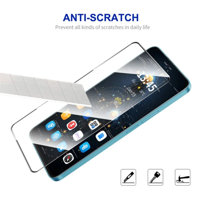 Boom of Sweden - [2-Pack] BOOM Galaxy A36/Galaxy A56 Härdat Glas Skärmskydd