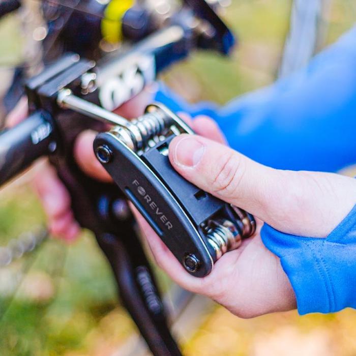 Forever Outdoor - Forever 16-i-1 multiverktyg för Cykel MT-16 - Svart