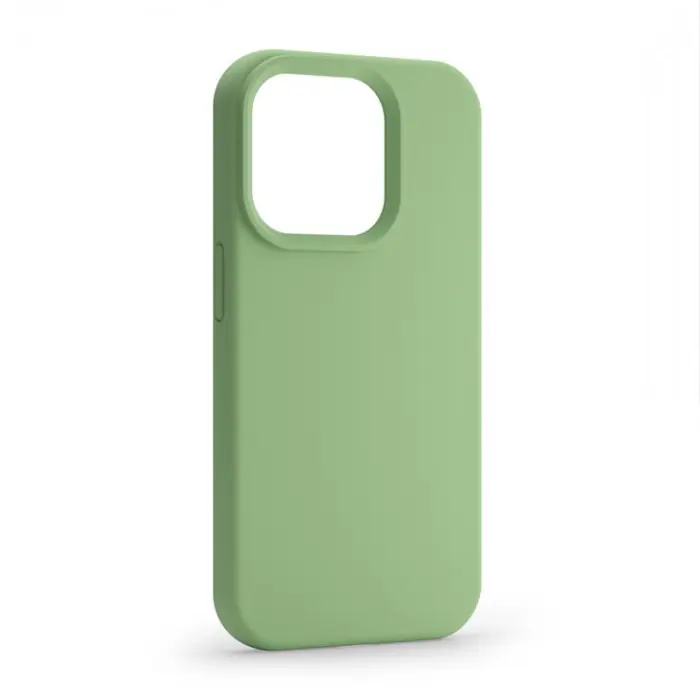Etteri - Etteri iPhone 16 Pro Max Mobilskal Silikon - Ljusgrön
