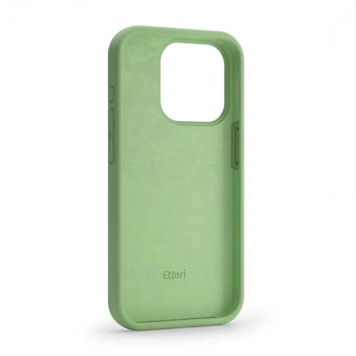 Etteri - Etteri iPhone 16 Pro Max Mobilskal Silikon - Ljusgrön
