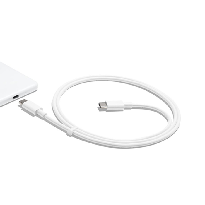 Google - Google USB-C Till USB-C Kabel 1m - Vit