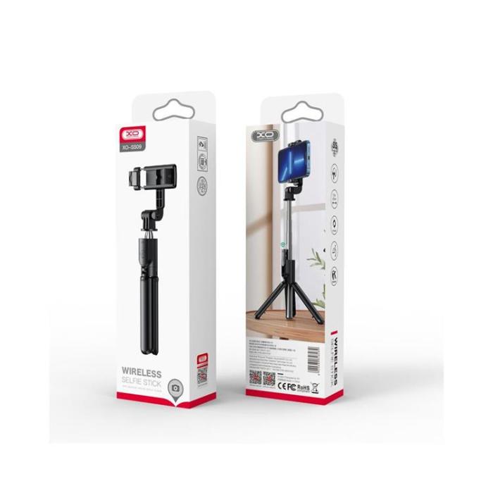 XO - XO Selfie Stick Tripod Bluetooth 64cm SS09 - Svart