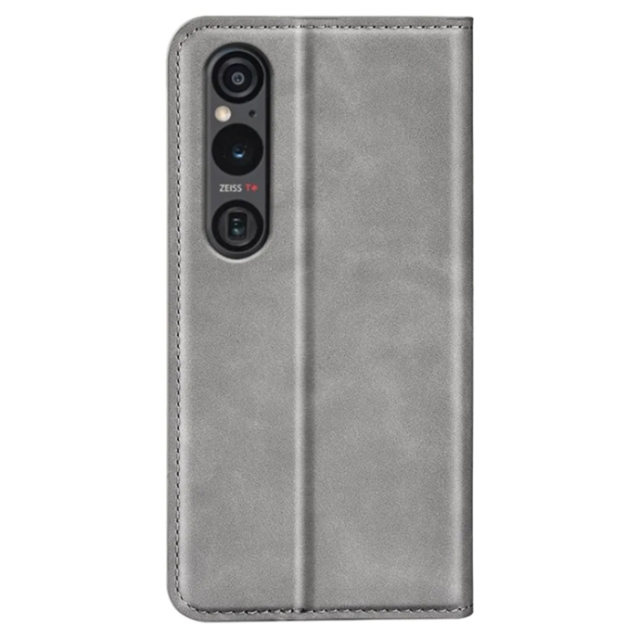 Taltech - Sony Xperia 1 VI Plånboksfodral - Grå