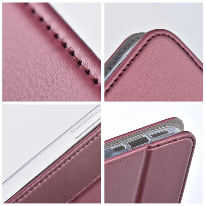 A-One Brand - Plånboksfodral För Galaxy S26 Plus Magneto - Burgundy