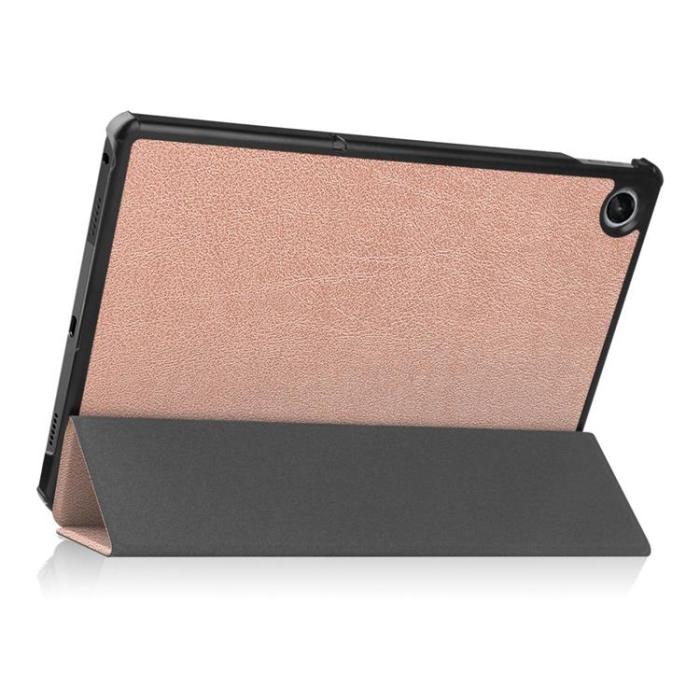 UTGATT - Lenovo Tab M10 Plus Gen 3 10.6 Fodral Smart - Rose Guld