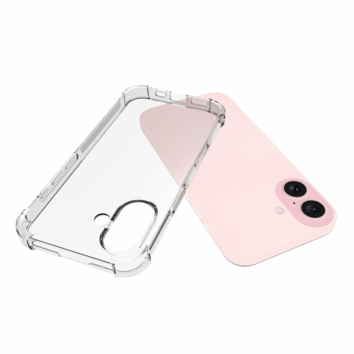 OEM - iPhone 16 Plus Mobilskal Anti Shock 1.5 mm - Transparent