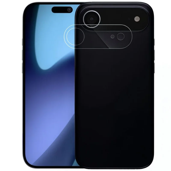 A-One Brand - Wanlonfeng iPhone 17 Air Plastfilm Kameralinsskydd - Transparent
