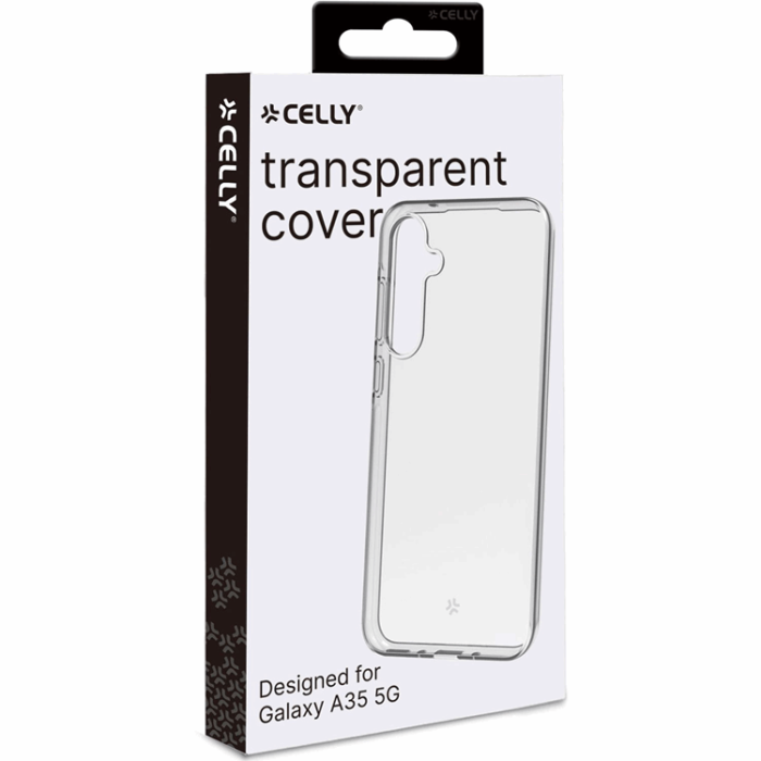 Celly - Celly Galaxy A35 5G Mobilskal Gelskin - Transparent