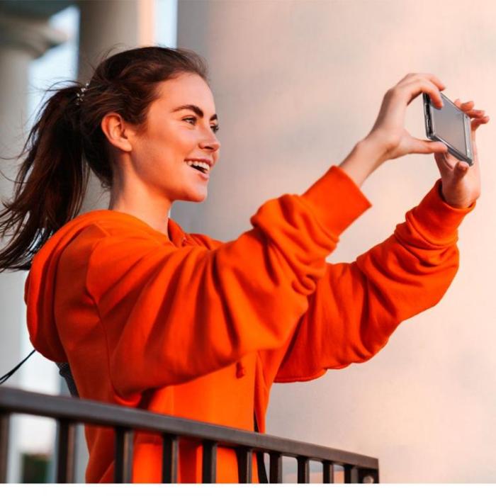 UTGATT - Spigen Ultra Hybrid Skal Google Pixel 6a - Crystal Clear