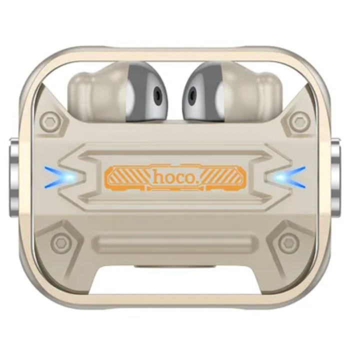 Hoco - Hoco stereo trådlösa hörlurar Trendy EW55 - Guld