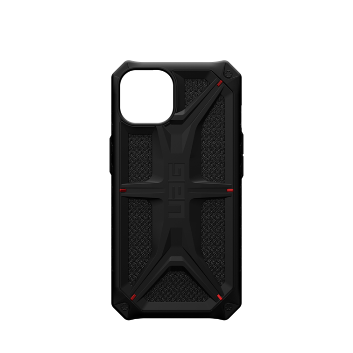 UTGATT1 - UAG iPhone 13/14 Mobilskal Monarch - Kevlar Svart