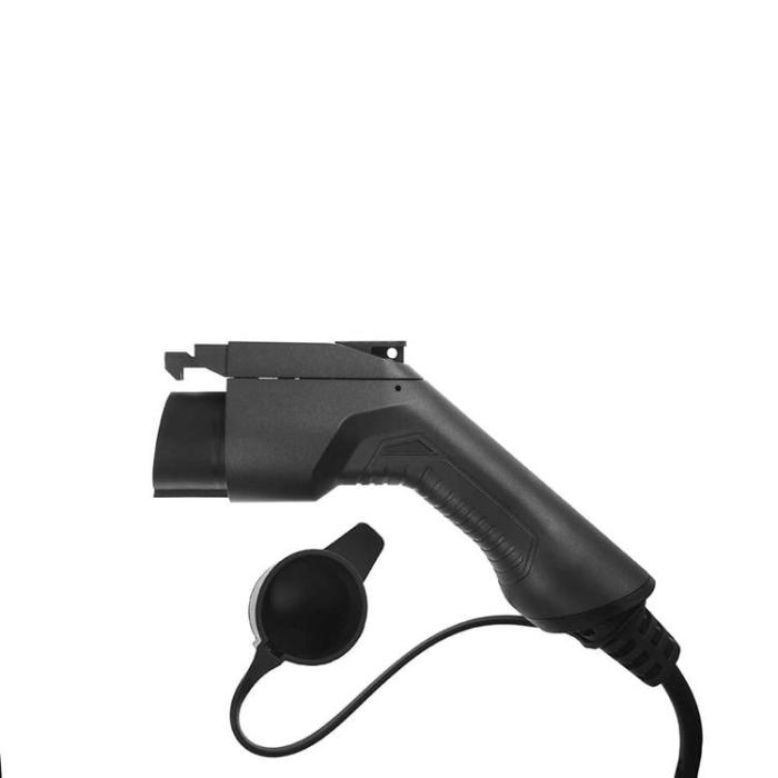 UTGATT1 - Green Cell Laddkabel Elbil EV17 Typ1 Schuko 5.5m 3.6kW 10/16A LCD IP66 - Svart