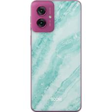 iSecrets - Mobilskal till Motorola Moto G55 med Mint Marble
