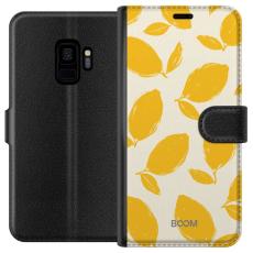 iSecrets - Pl&aring;nboksfodral till Samsung Galaxy S9 med Lemon Breeze