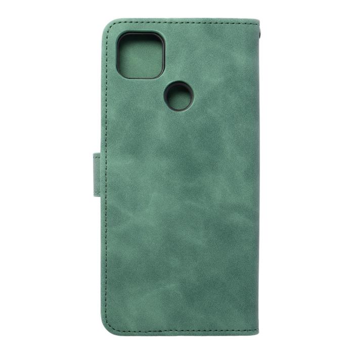 OEM - MEZZO Plånboksfodral till XIAOMI Redmi 9C / 9C NFC - grön