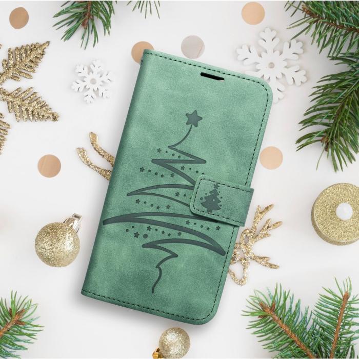 OEM - MEZZO Plånboksfodral till XIAOMI Redmi 9C / 9C NFC - grön