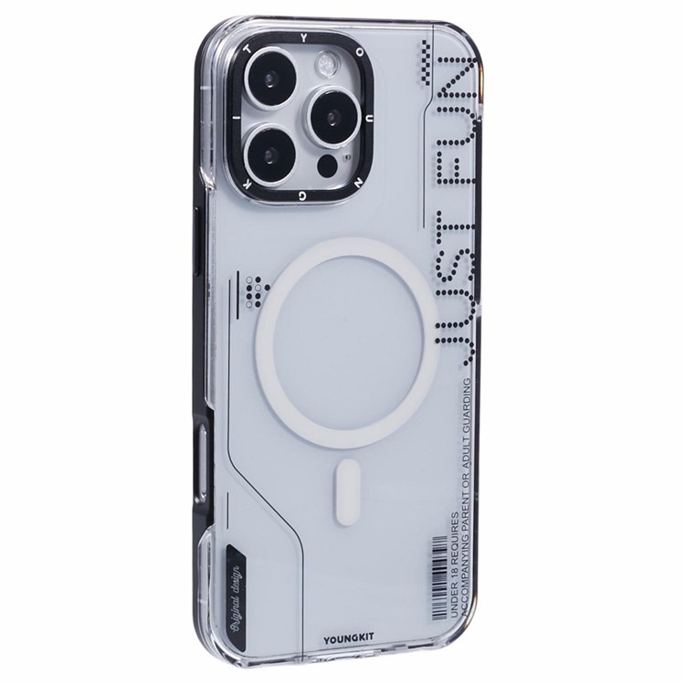 Youngkit iPhone 16 Pro Mobilskal Magafe Detachable 2-in-1 (Svart) | 2353 | AlltMobil