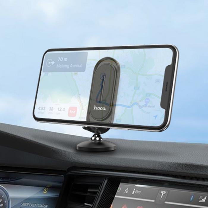 UTGATT1 - HOCO Mobilhållare till desk Karly center console CA78 Svart
