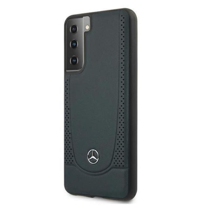UTGATT1 - Mercedes Galaxy S21 Skal Urban Line - Marinblå